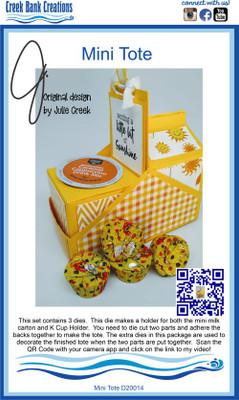 CBC Mini Tote